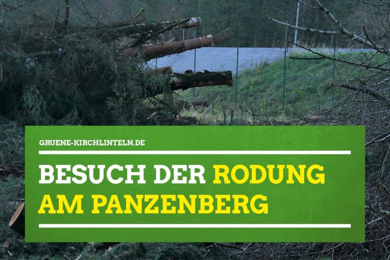 OV besucht Rodung am Panzenberg