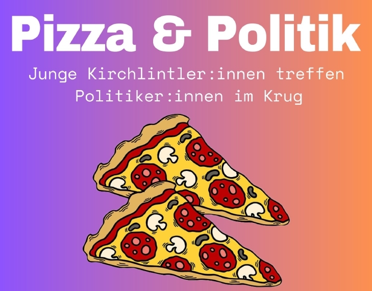 Pizza & Politik am 16.11.2023