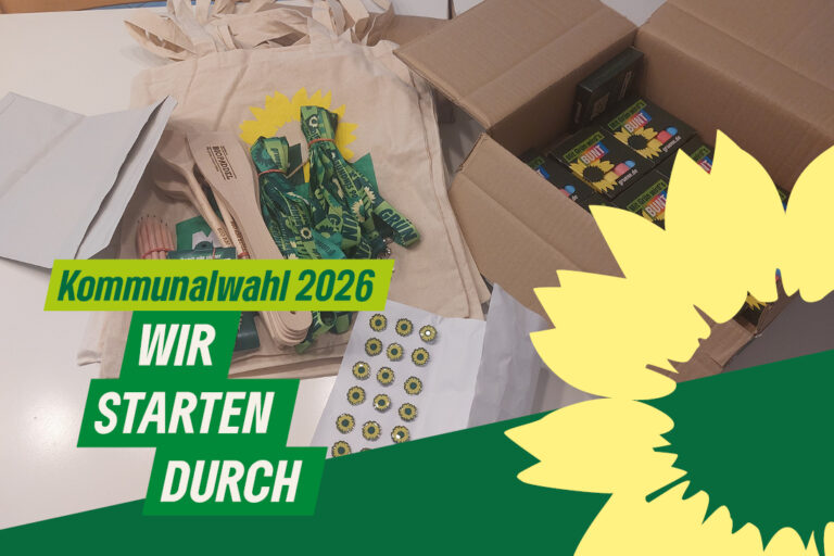 Wir starten in den Wahlkampf