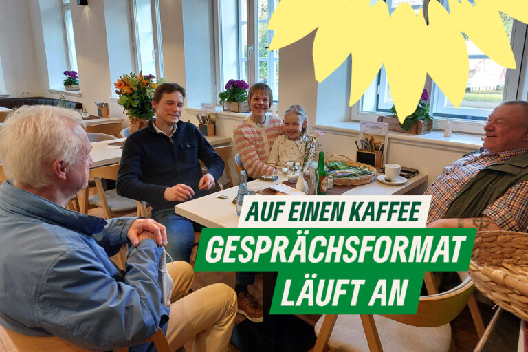 „Auf einen Kaffee mit den GRÜNEN“ läuft an