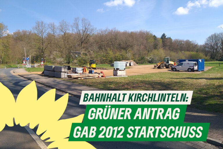 Der Bahnhalt wird Realität – Ein langer Weg bis dahin