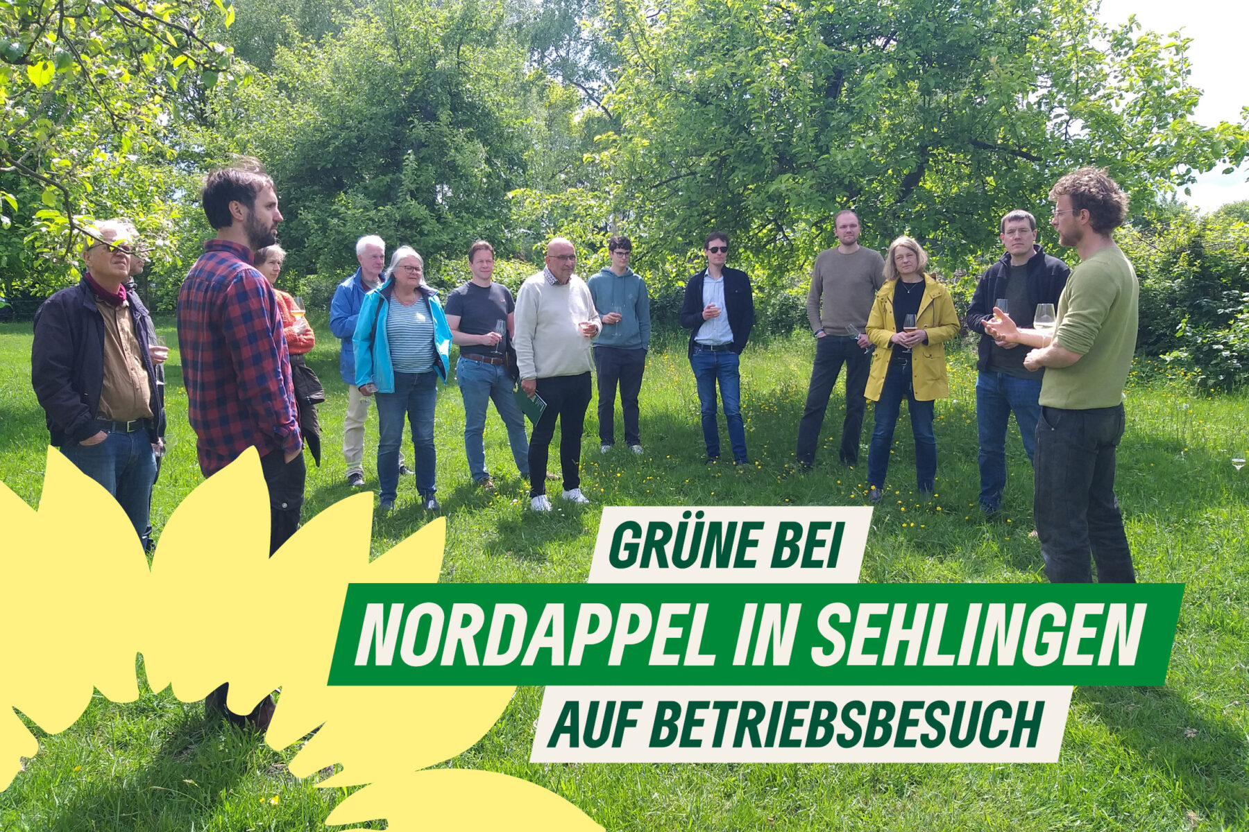 GRÜNE bei Nordappel