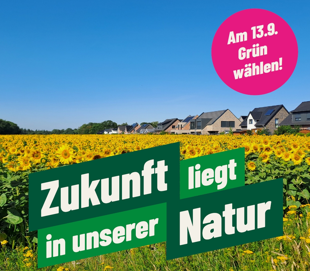 GRÜNspecht landet im Briefkasten